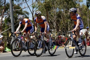 Pieter Weening, Tom Leezer & Coen Vermeltfoort (Rabobank) (751x)