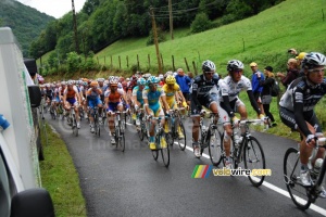 Andy Schleck (Saxo Bank) & Alberto Contador (Astana) (449x)