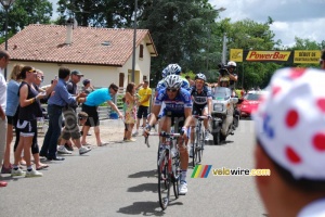 Jérôme Pineau (Quick Step) & Matti Breschel (Saxo Bank) (508x)