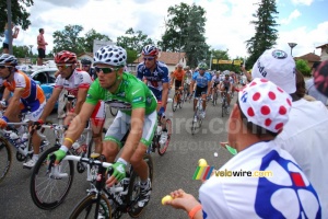 Thor Hushovd (Cervélo TestTeam) & George Hincapie (BMC Racing Team) (422x)