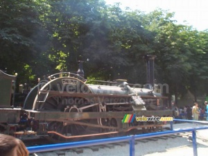 [Le train capitale] Locomotive à vapeur Buddicom 'St Pierre' (393x)