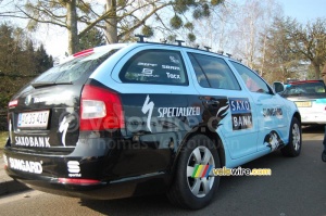 The Saxo Bank-Sungard car (998x)