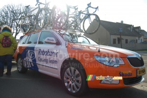 La voiture Rabobank (1012x)