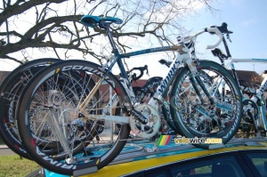 Alexandre Vinokourov (Astana)'s bike (1320x)