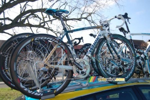 Alexandre Vinokourov (Astana)'s bike (1125x)