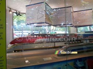 [Le train capitale] Le Thalys, TGV, .... (379x)