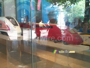 [Le train capitale] Le Thalys (432x)