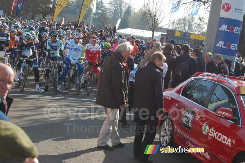 Klaar voor de start ...