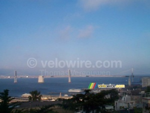 [San Francisco] - Le Bay Bridge (843x)