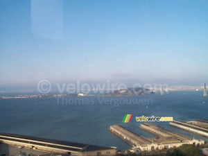 [San Francisco] - Le Bay Bridge vu du Coit Tower (672x)