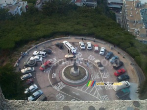 [San Francisco] - The parking of the Coit Tower (614x)