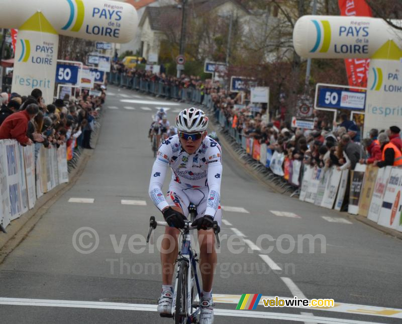 Yohan Cauquil (VC La Pomme Marseille), 3de