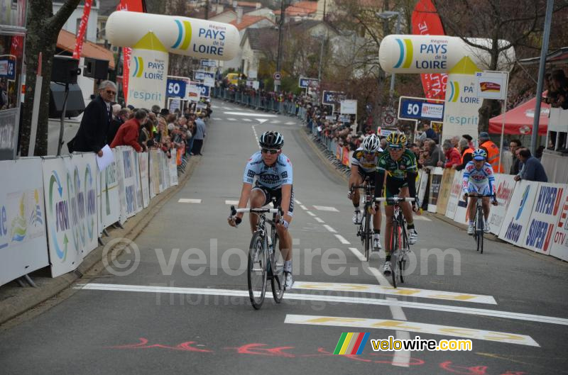 Aaen Jonas Jorgensen (Saxo Bank-Sungard) & Davy Commeyne (Landbouwkrediet)