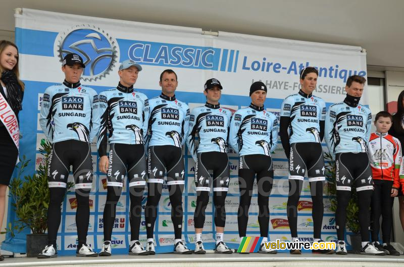 De Saxo Bank-Sungard ploeg