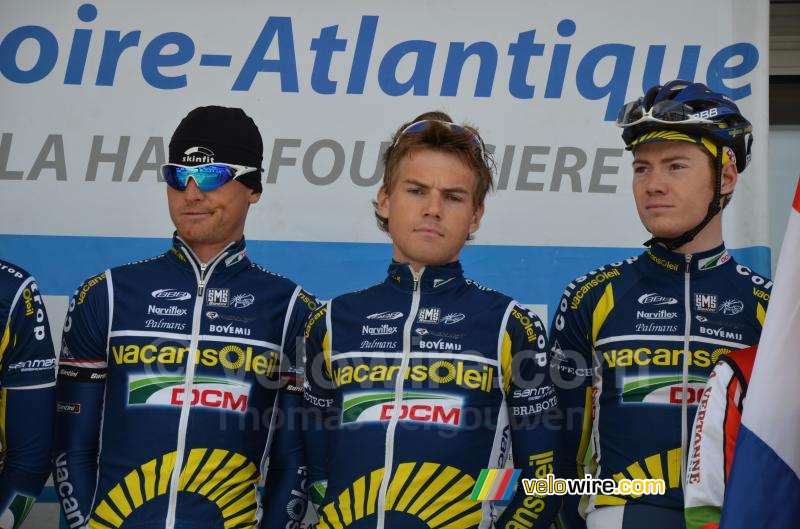 Sergey Lagutin & Rob Ruijgh (Vacansoleil-DCM Pro Cycling Team)