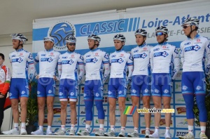 The FDJ team (861x)