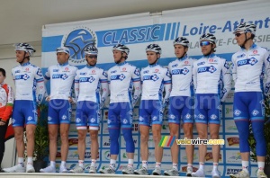 The FDJ team (646x)