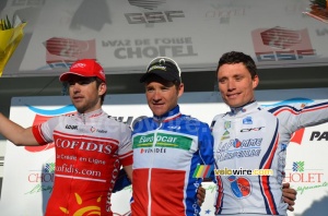 Le podium de Cholet-Pays de Loire 2011 (1185x)