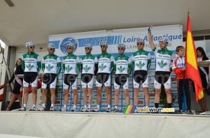 The Caja Rural team (798x)