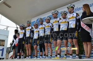 The Topsport Vlaanderen-Mercator team (627x)