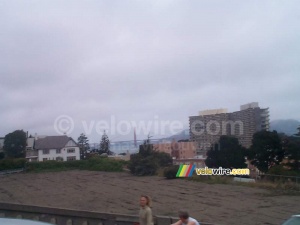 [San Francisco] - En arrière-plan le Golden Gate Bridge (746x)