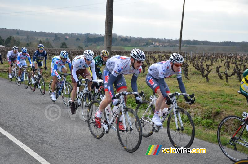 Ronan Racault & Jonathan Thire (BigMat-Auber 93)