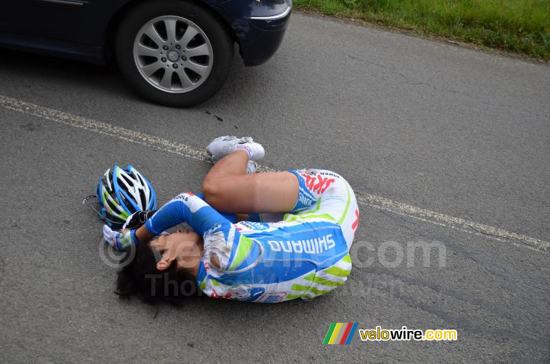 Valpartij Yukihiro Doi (Skil-Shimano)