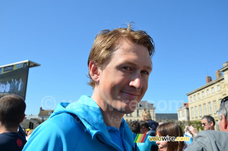 Gustav Larsson (Saxo Bank-Sungard)