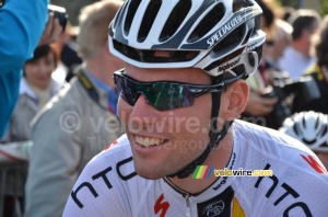 Mark Cavendish (HTC-Highroad) big smile! (541x)