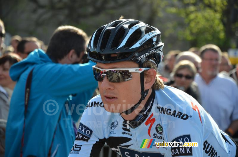 Gustav Larsson (Saxo Bank-Sungard)