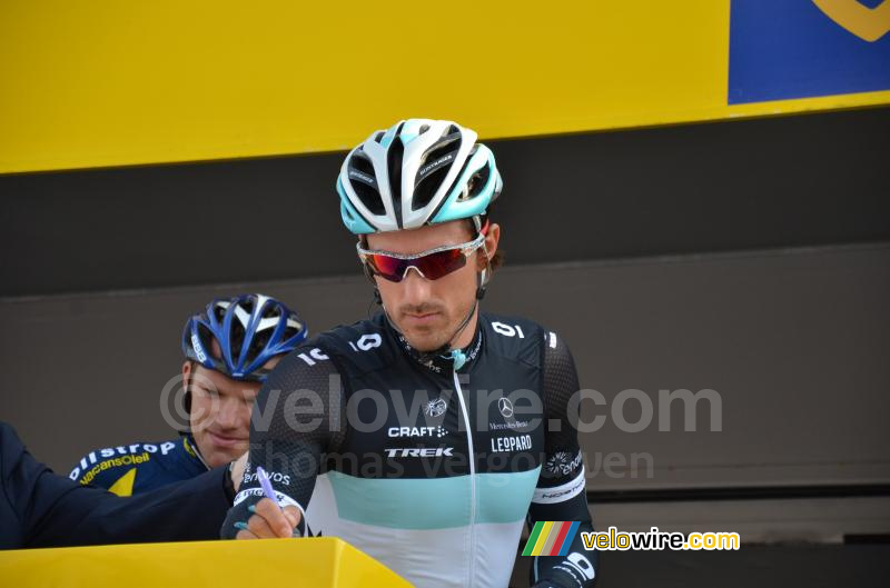 Fabian Cancellara (Team Leopard-Trek)