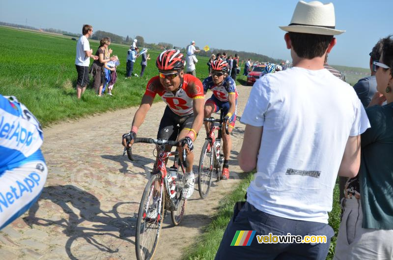 Fumiyuki Beppu & Benjamin King (Team Radioshack)