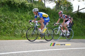 Nicolas Galvez (Vulco) & Fabien Alazard (VC Caladois) (1047x)