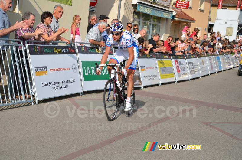 Jérémy Roy (FDJ), 1ste doorkomst