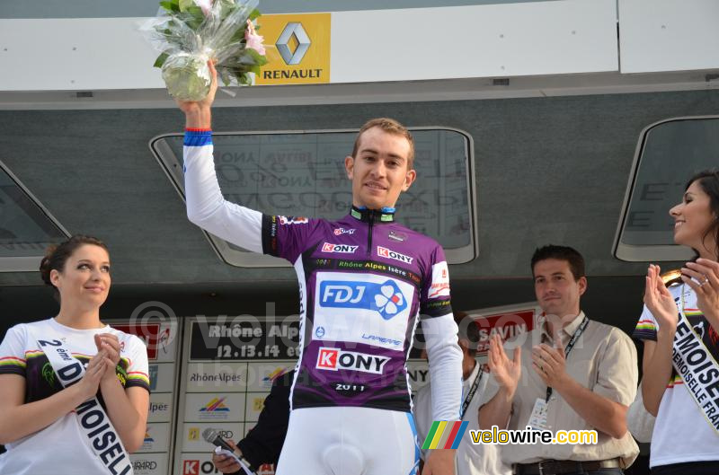 Jérémy Roy (FDJ), bergtrui (1)