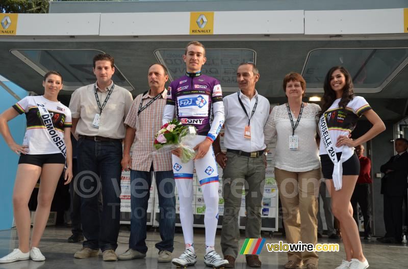 Jérémy Roy (FDJ), bergtrui (3)