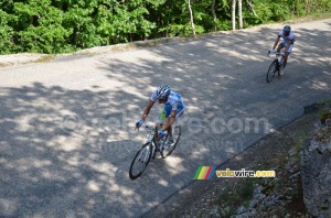 Frederik Wilmann (Team Joker-Merida) & Thibaut Pinot (FDJ)* (565x)