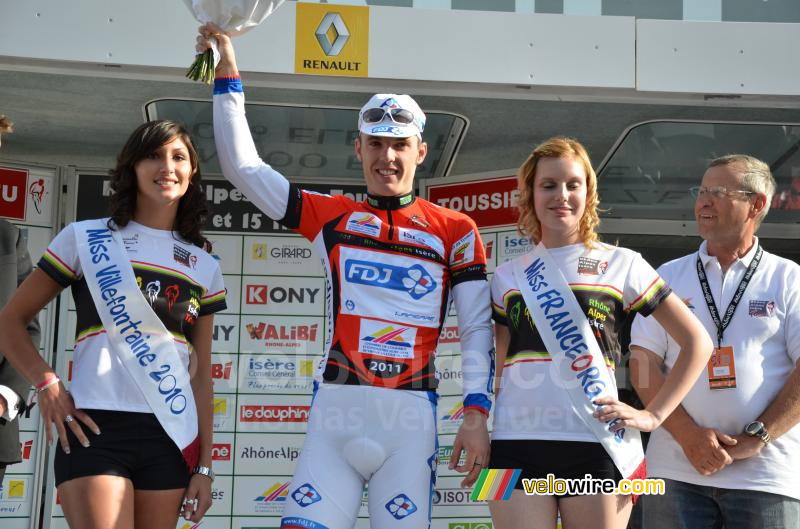 Cédric Pineau (FDJ), strijdlustigste renner