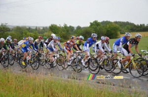 Thibaut Pinot (FDJ) dans le peloton (432x)