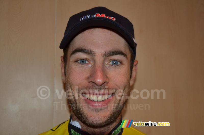 Sylvain Georges (BigMat-Auber 93) in het geel