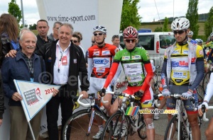 Michel Baup at the start (675x)