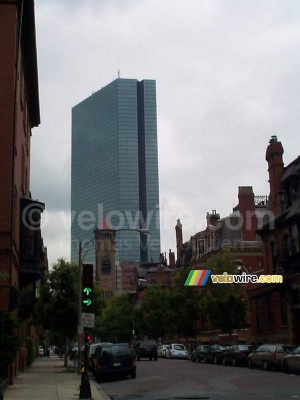 [Boston] - Une large contraste entre des vieux et nouveaux immeubles (328x)