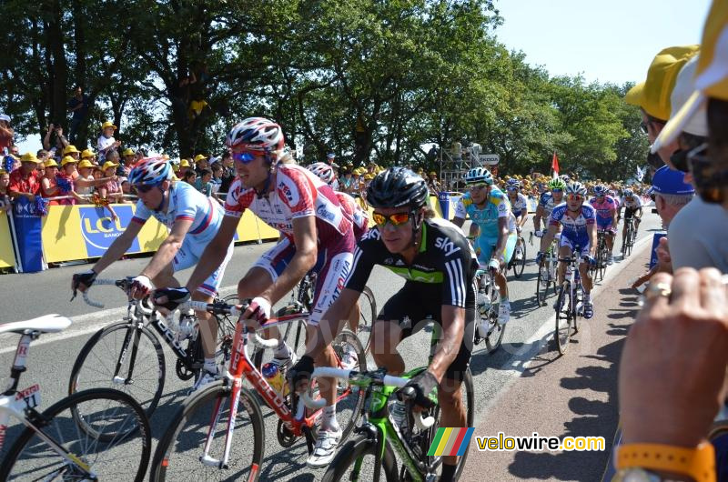 Rigoberto Uran (Team Sky)