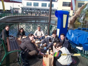 [Walt Disney Studios - Disneyland Paris]: Pique-nique MacDo (598x)