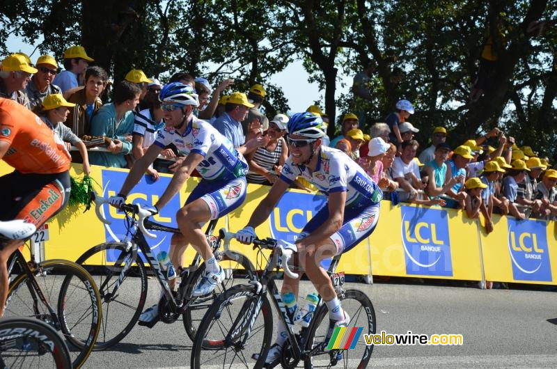 Fabrice Jeandesboz & Yannick Talabardon (Saur-Sojasun)