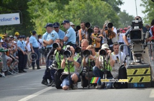 The photographers on the finish line (626x)