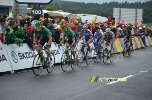 Pierre Rolland, Anthony Charteau, Kevin de Weert, Christophe Riblon, Jérôme Copppel & Rob Ruijgh (844x)