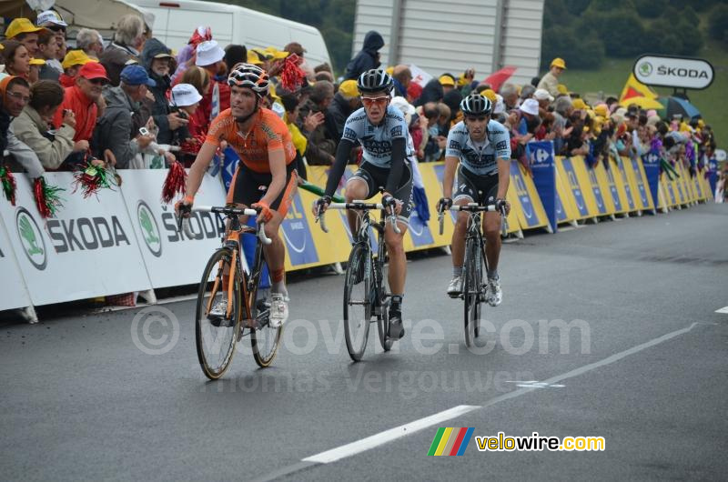 Gorka Verdugo, Chris Anker Sörensen & Daniel Navarra