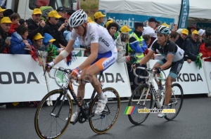 Robert Gesink (Rabobank) & Linus Gerdemann (Leopard-Trek) (924x)
