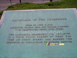 [Boston] - Le lieu de naissance du téléphone (508x)